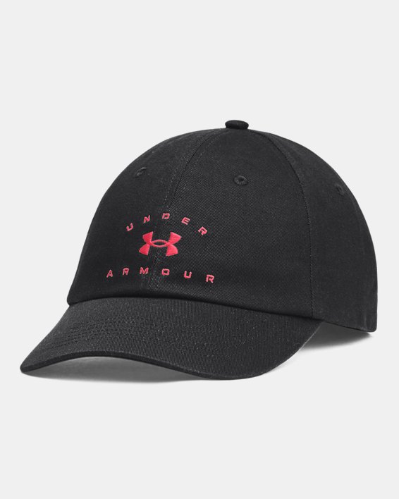 Women's UA Graphic Hat, Black, pdpMainDesktop image number 0